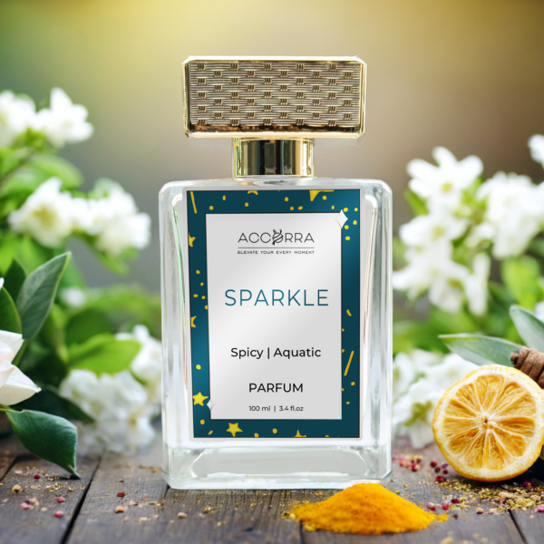 SPARKLE - Spicy Aquatic Musky Parfum - Image 2