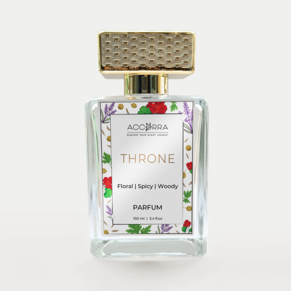 Floral Spicy Woody Parfum