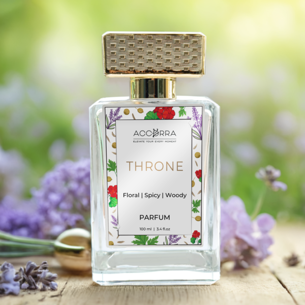 Throne - Floral Spicy Woody Parfum - Image 3