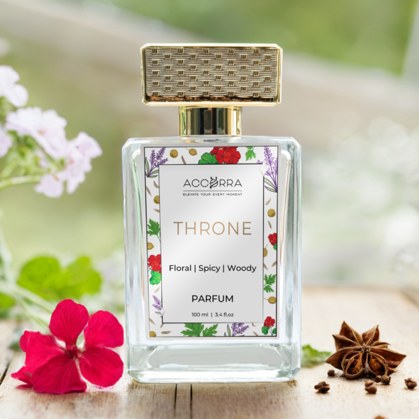 Throne - Floral Spicy Woody Parfum - Image 4