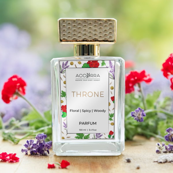 Throne - Floral Spicy Woody Parfum - Image 2